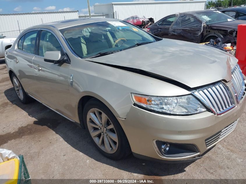 2011 LINCOLN MKS ECOBOOST