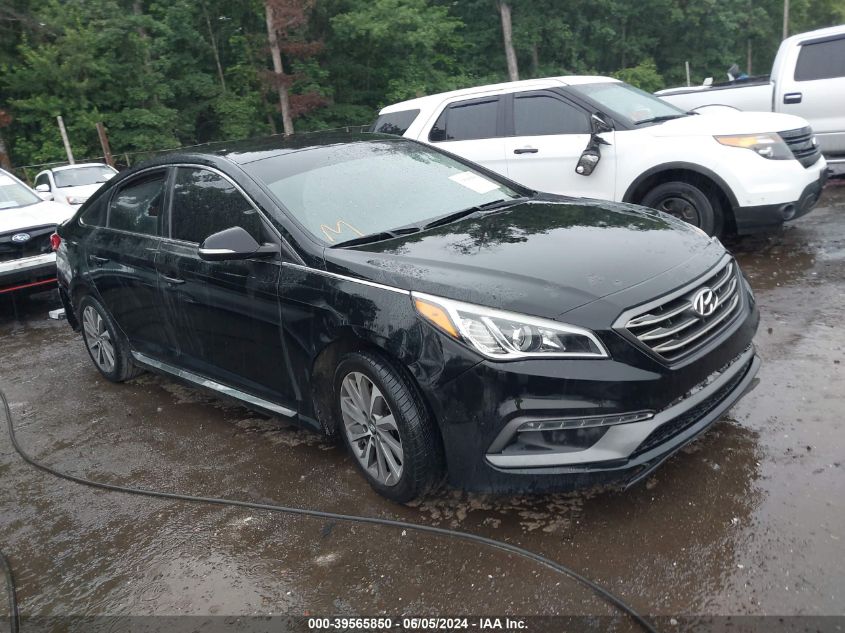 2015 HYUNDAI SONATA SPORT/LIMITED