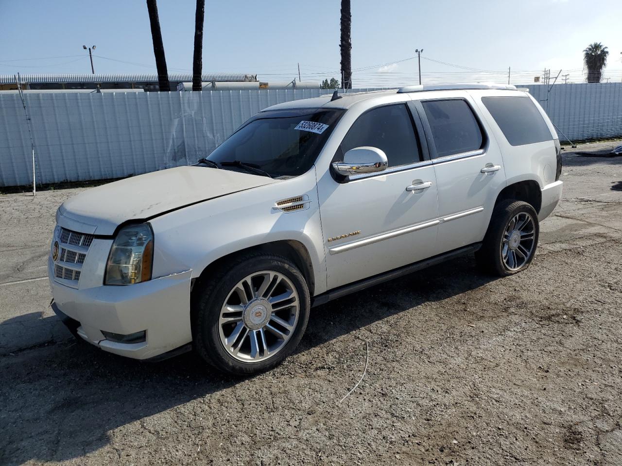 2012 CADILLAC ESCALADE PREMIUM