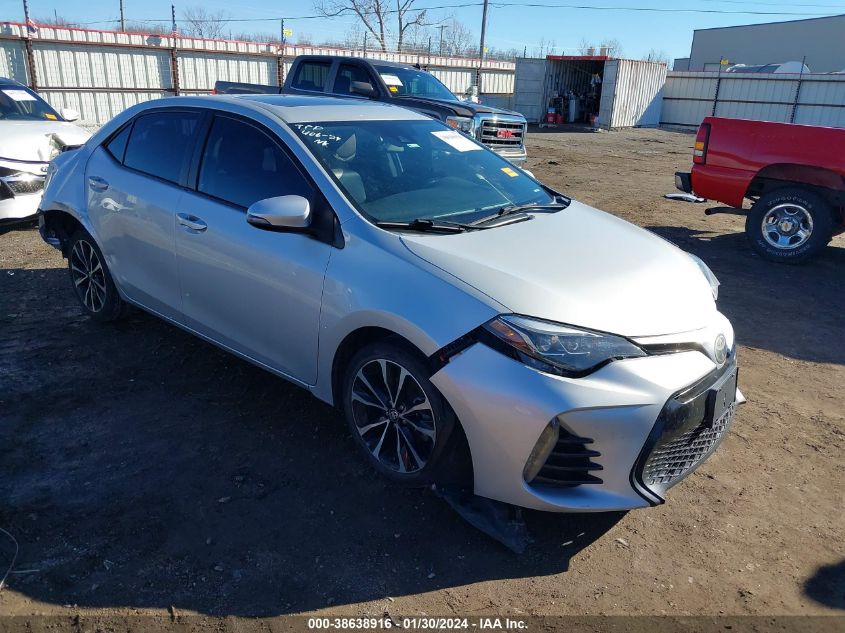 2017 TOYOTA COROLLA SE