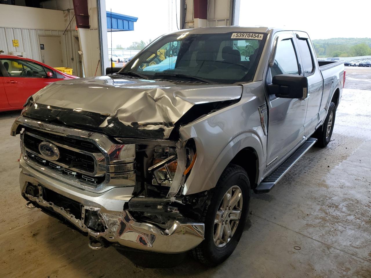 2021 FORD F150 SUPER CAB