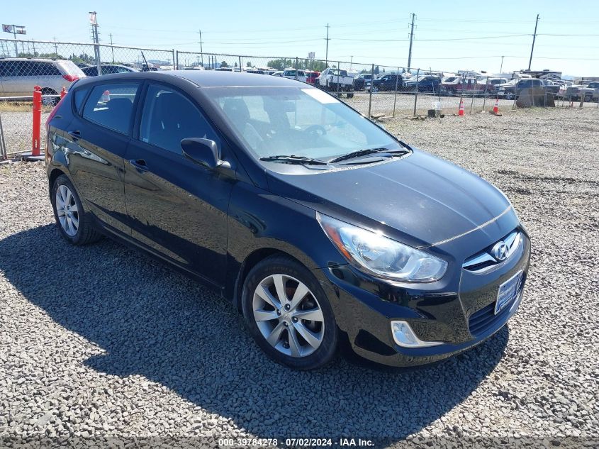 2012 HYUNDAI ACCENT SE