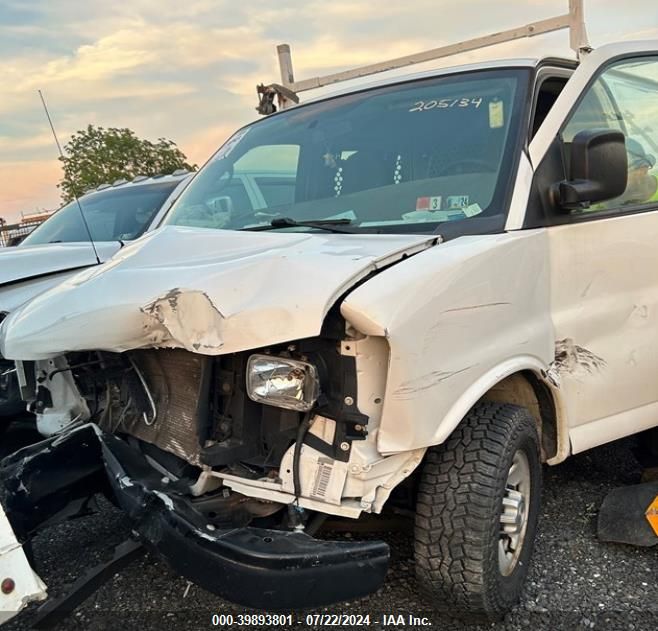 2014 CHEVROLET EXPRESS 3500 WORK VAN