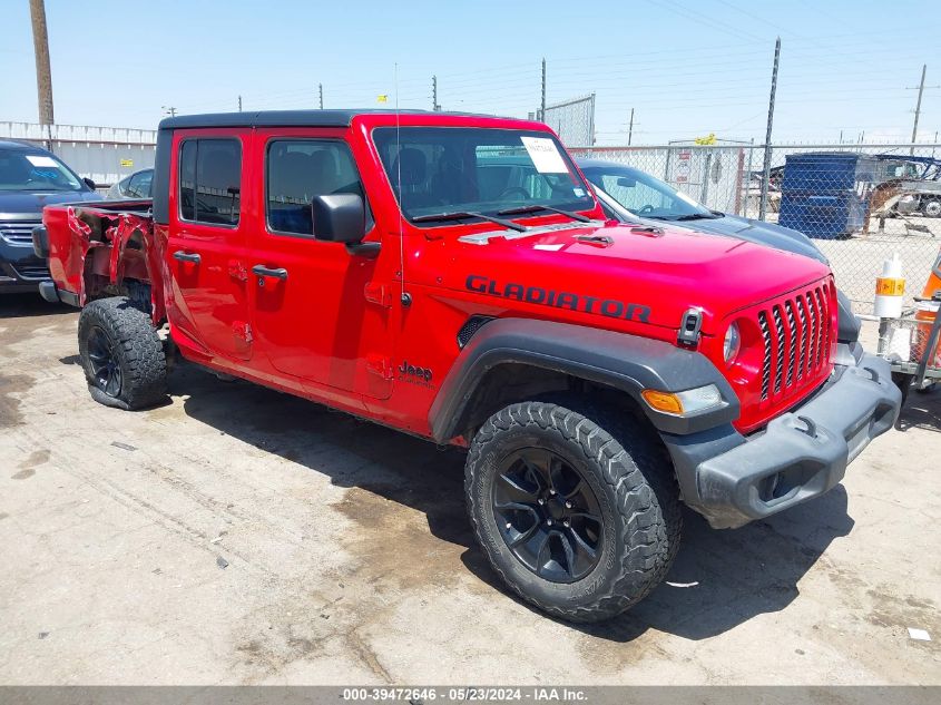 2020 JEEP GLADIATOR SPORT S 4X4