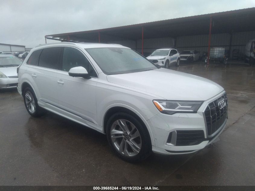 2021 AUDI Q7 PREMIUM PLUS 45 TFSI QUATTRO TIPTRONIC