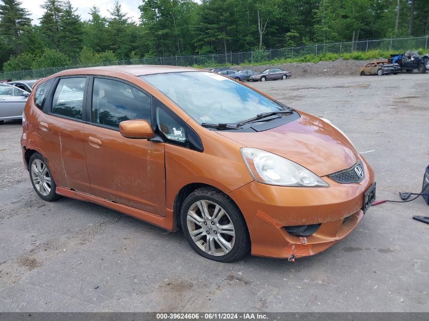 2010 HONDA FIT SPORT