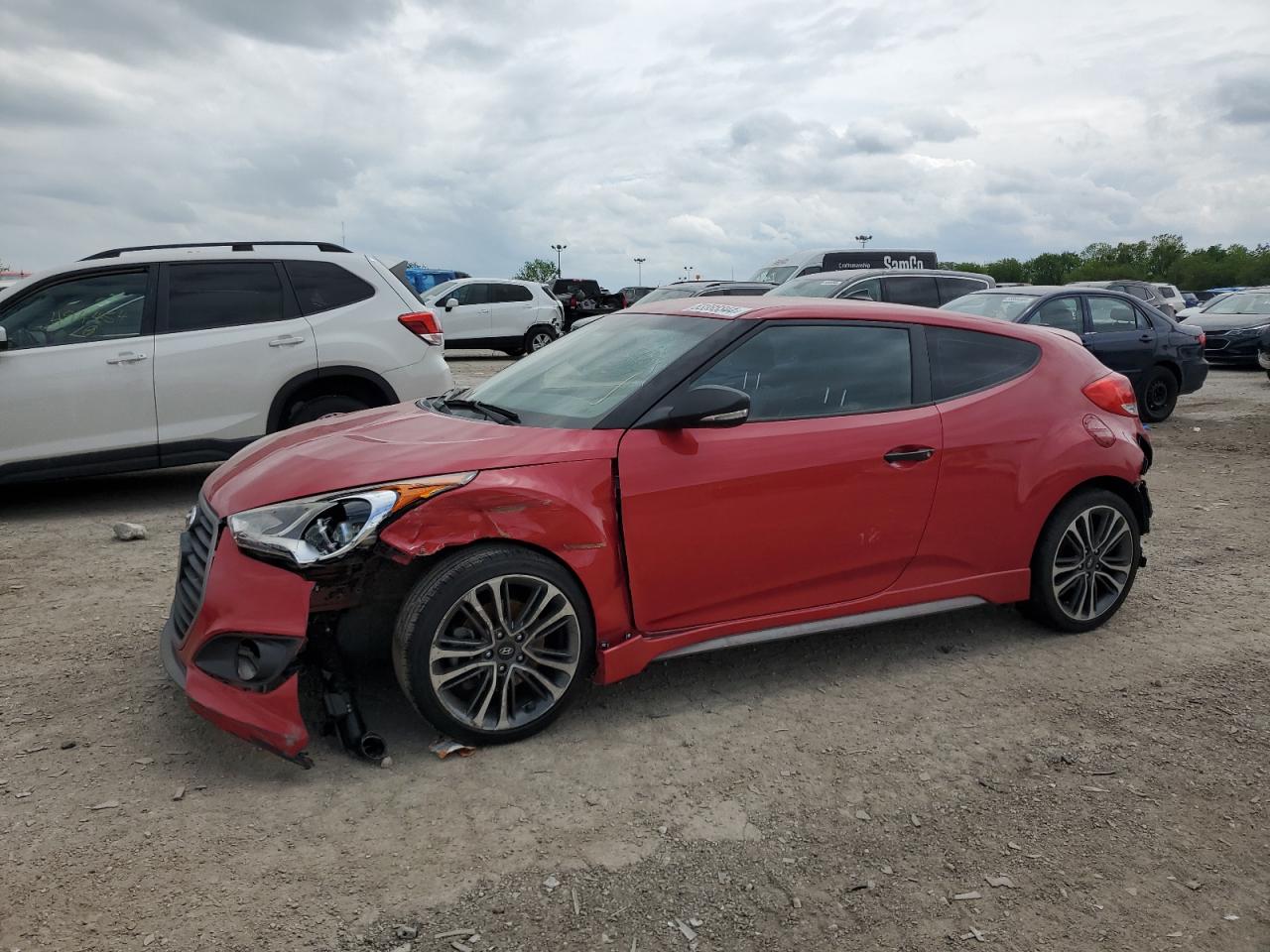 2016 HYUNDAI VELOSTER TURBO