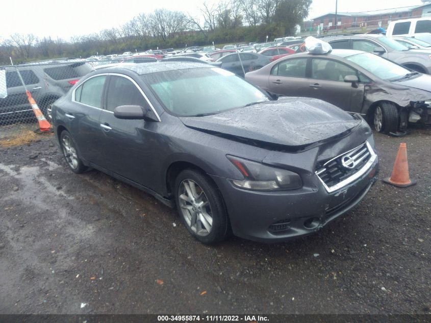 2013 NISSAN MAXIMA 3.5 S