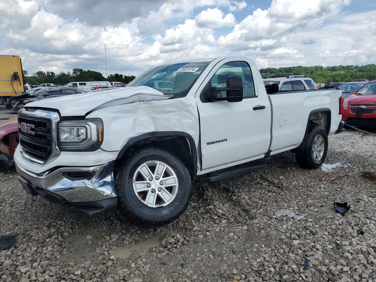 2017 GMC SIERRA C1500