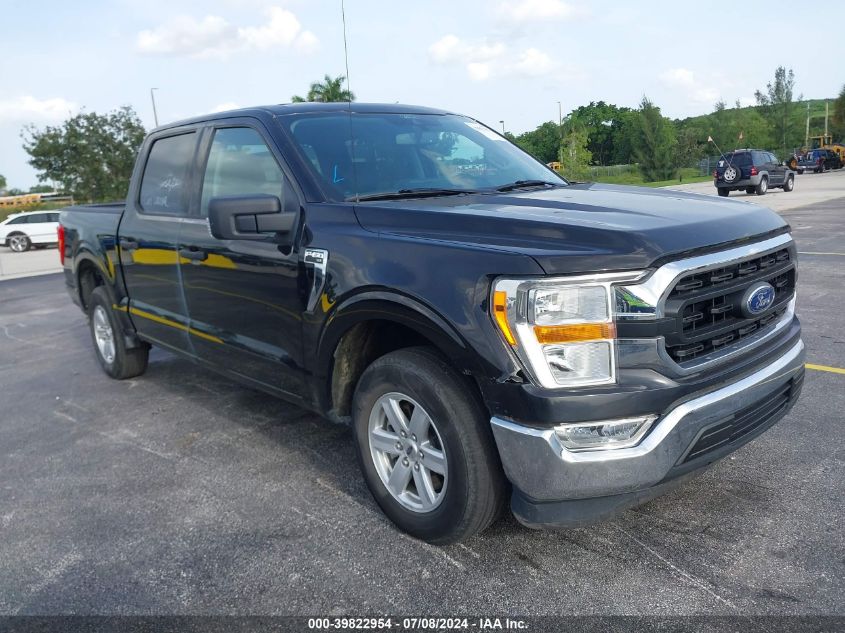 2021 FORD F-150 XLT