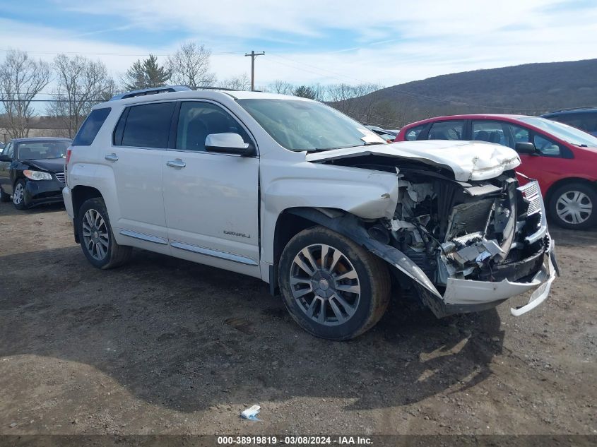 2016 GMC TERRAIN DENALI