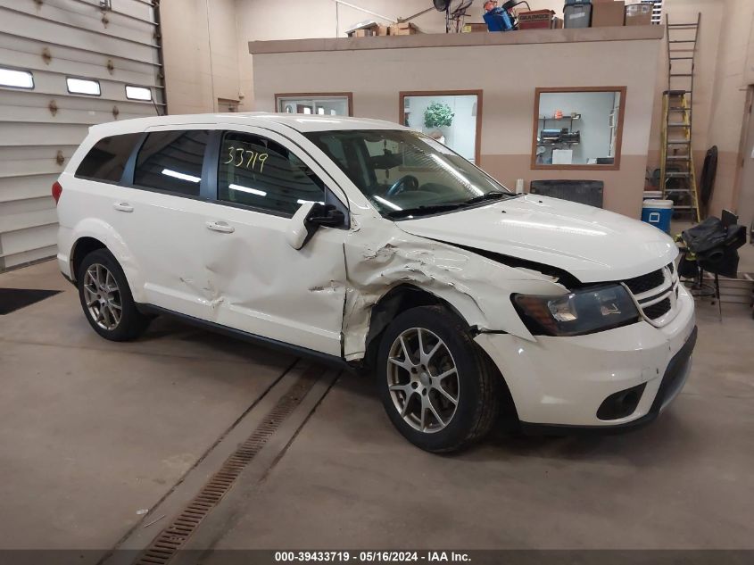 2017 DODGE JOURNEY GT AWD