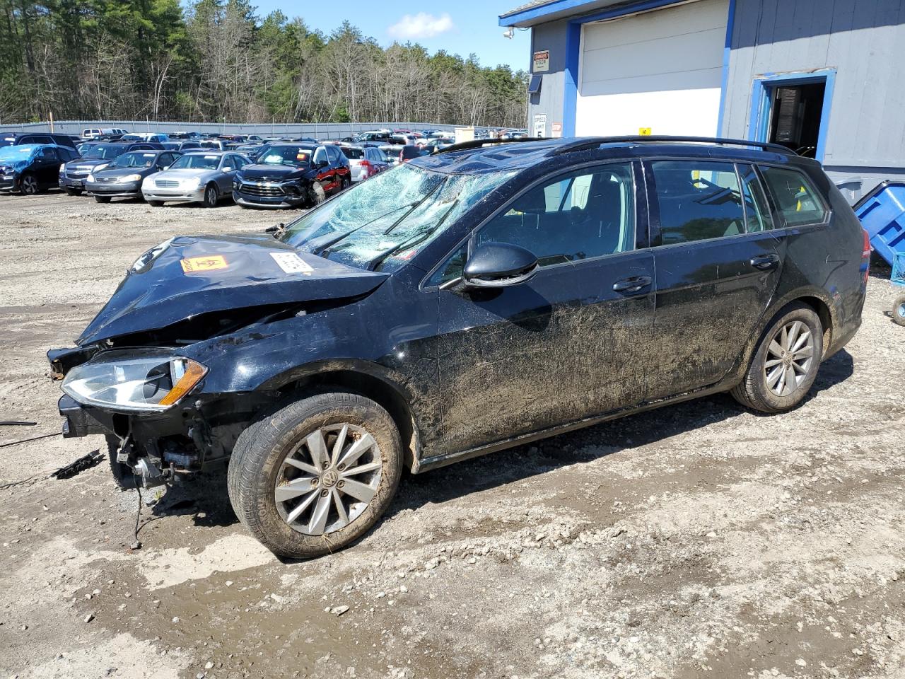 2016 VOLKSWAGEN GOLF SPORTWAGEN S