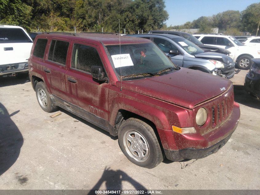 2014 JEEP PATRIOT SPORT