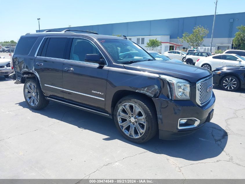 2016 GMC YUKON DENALI