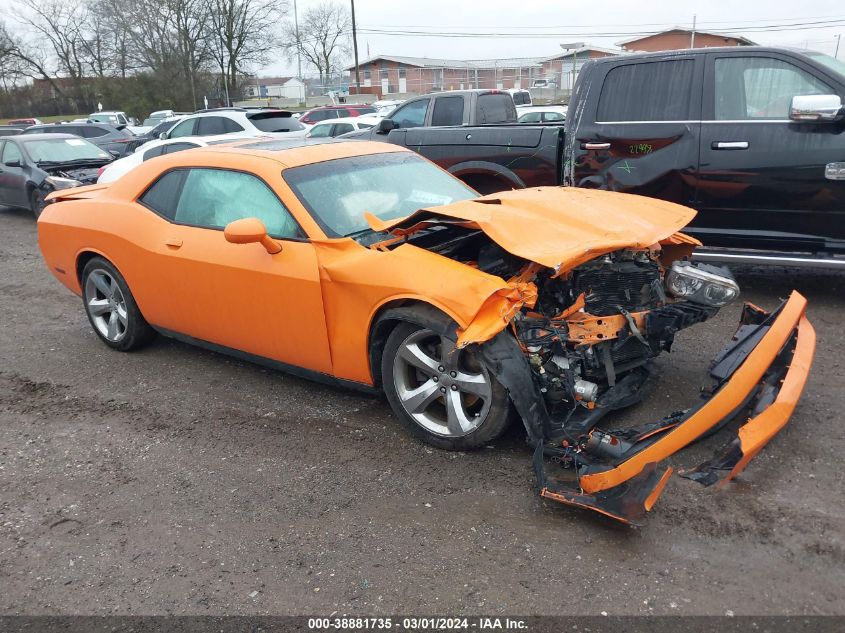 2014 DODGE CHALLENGER R/T