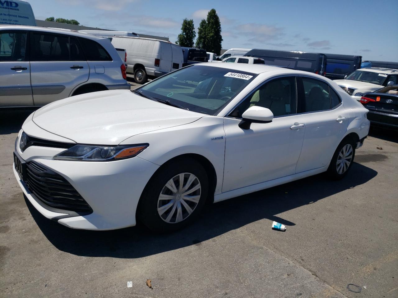 2018 TOYOTA CAMRY LE