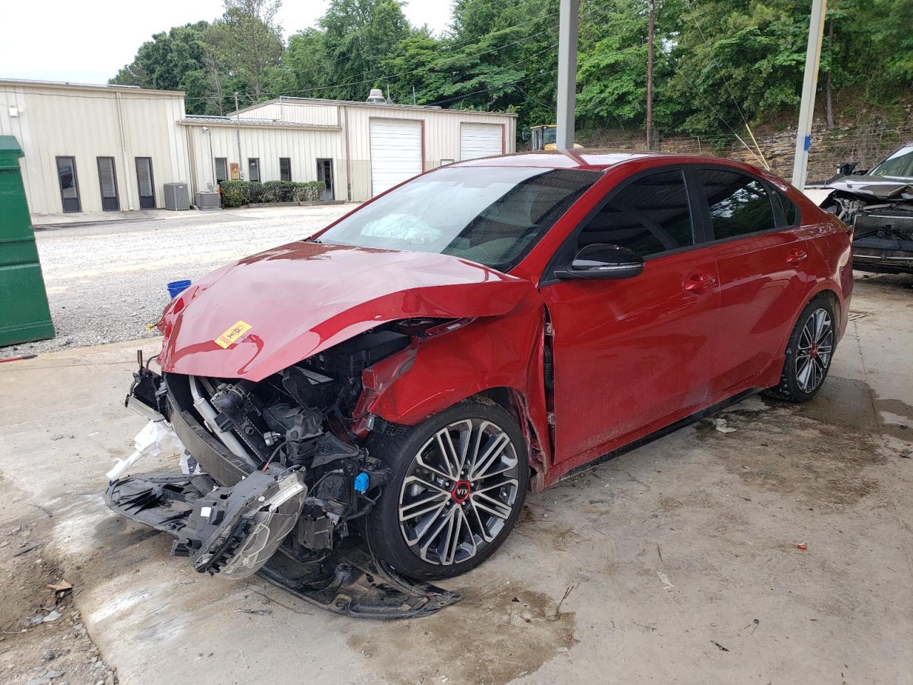 2021 KIA FORTE GT