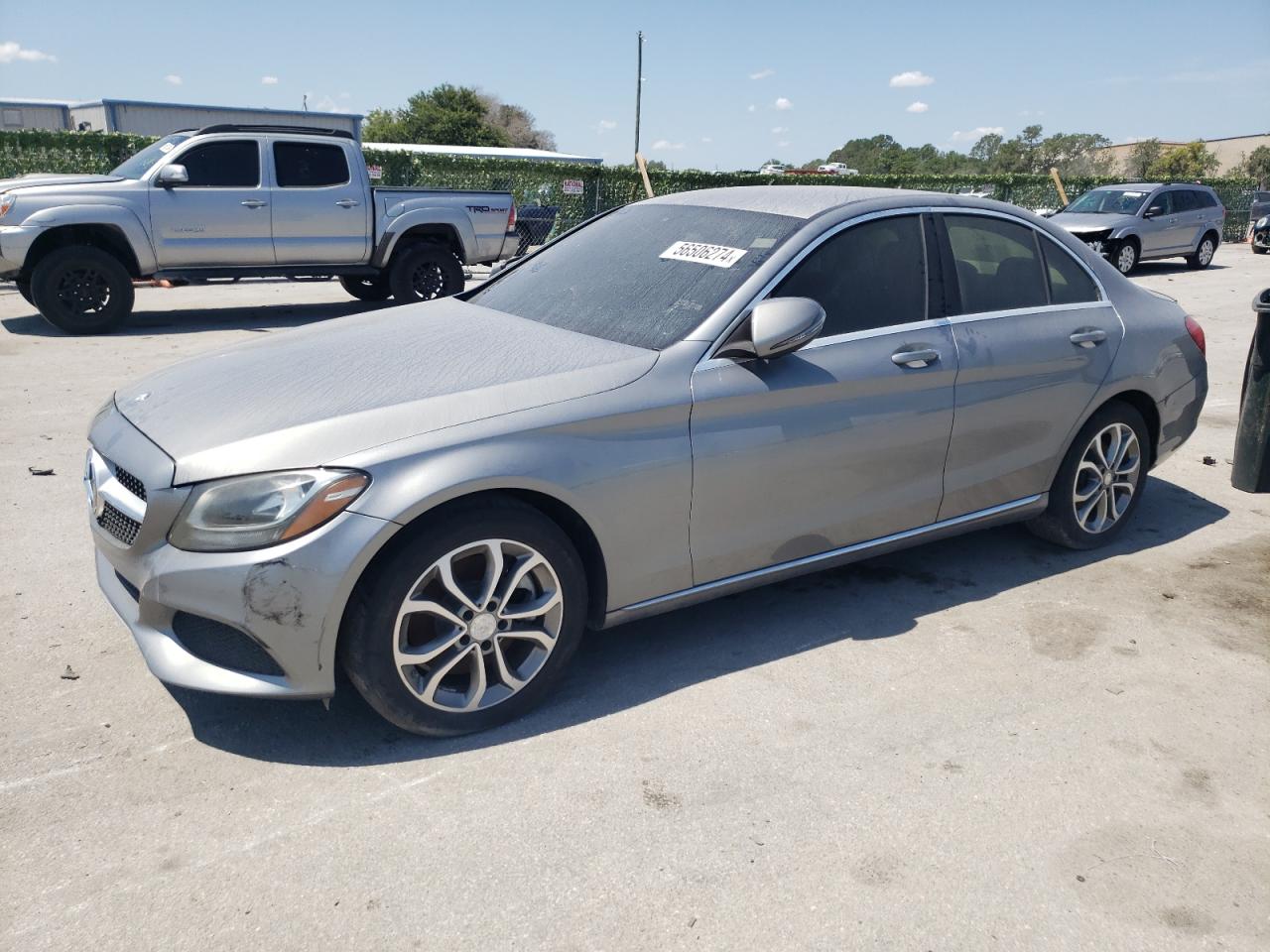 2016 MERCEDES-BENZ C 300