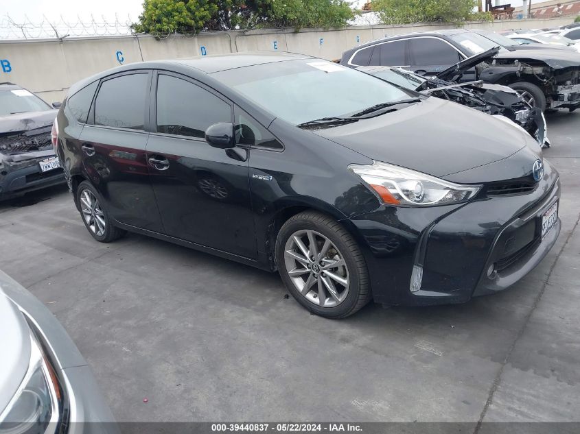 2017 TOYOTA PRIUS V FIVE