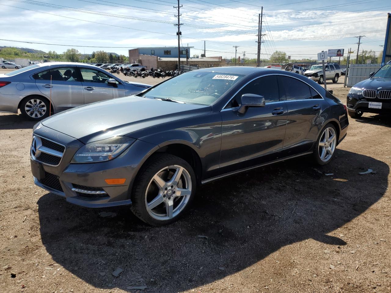 2014 MERCEDES-BENZ CLS 550 4MATIC