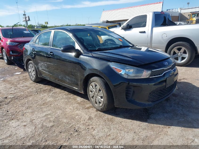 2019 KIA RIO LX