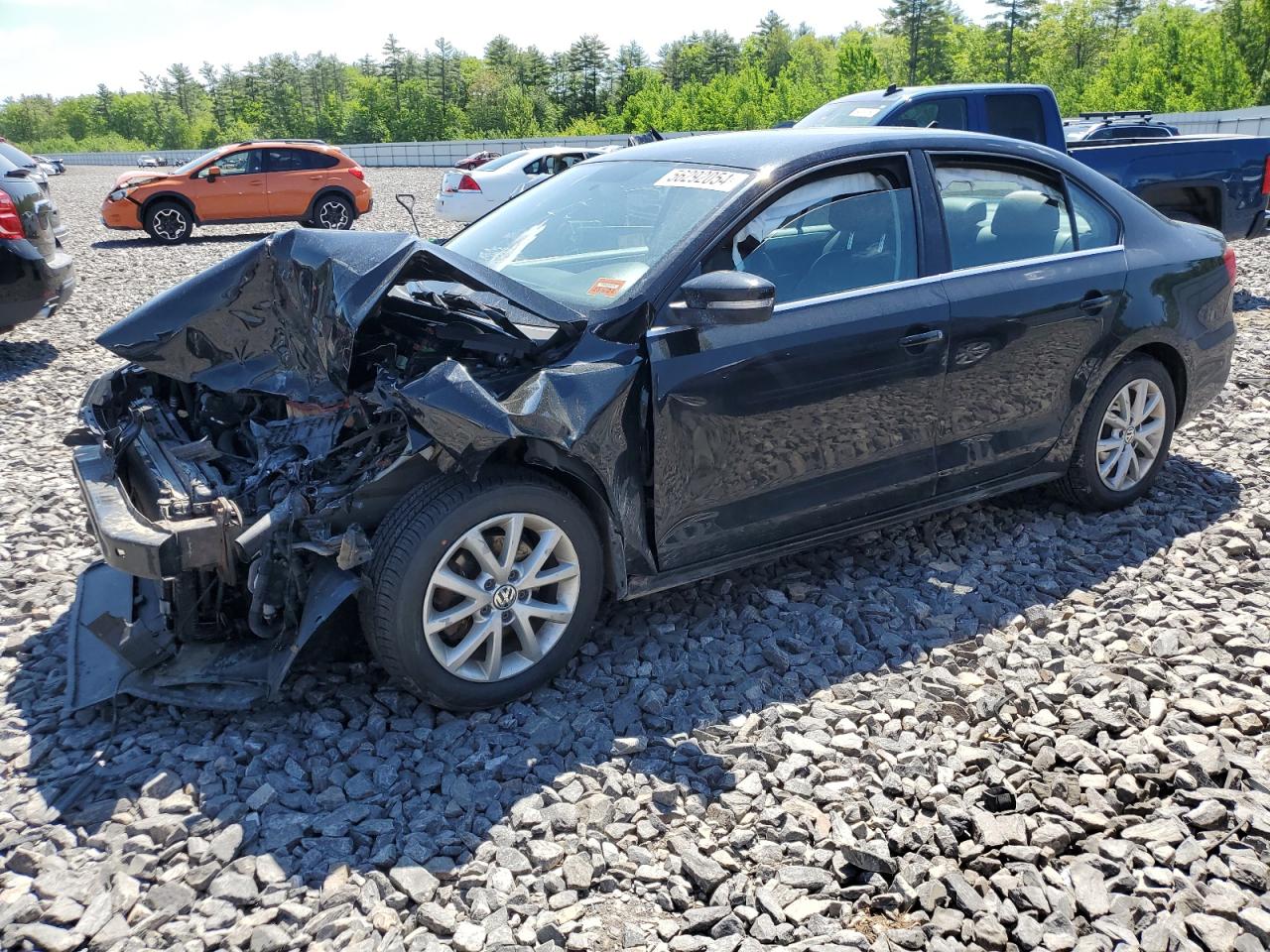 2014 VOLKSWAGEN JETTA SE