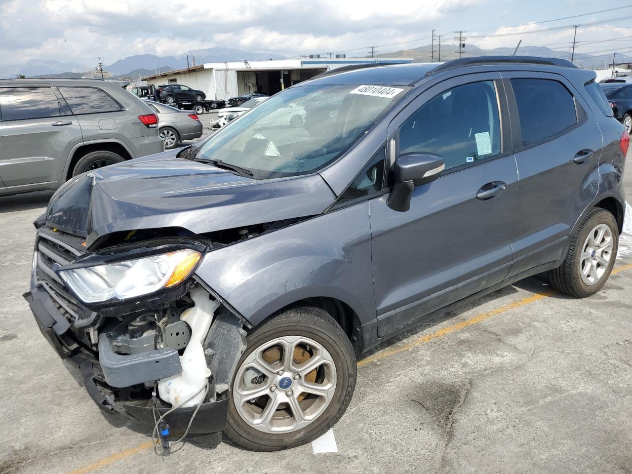 2021 FORD ECOSPORT SE