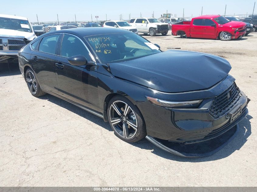 2024 HONDA ACCORD HYBRID SPORT