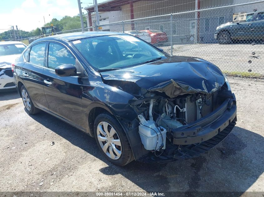 2015 NISSAN SENTRA FE+ S/S/SL/SR/SV