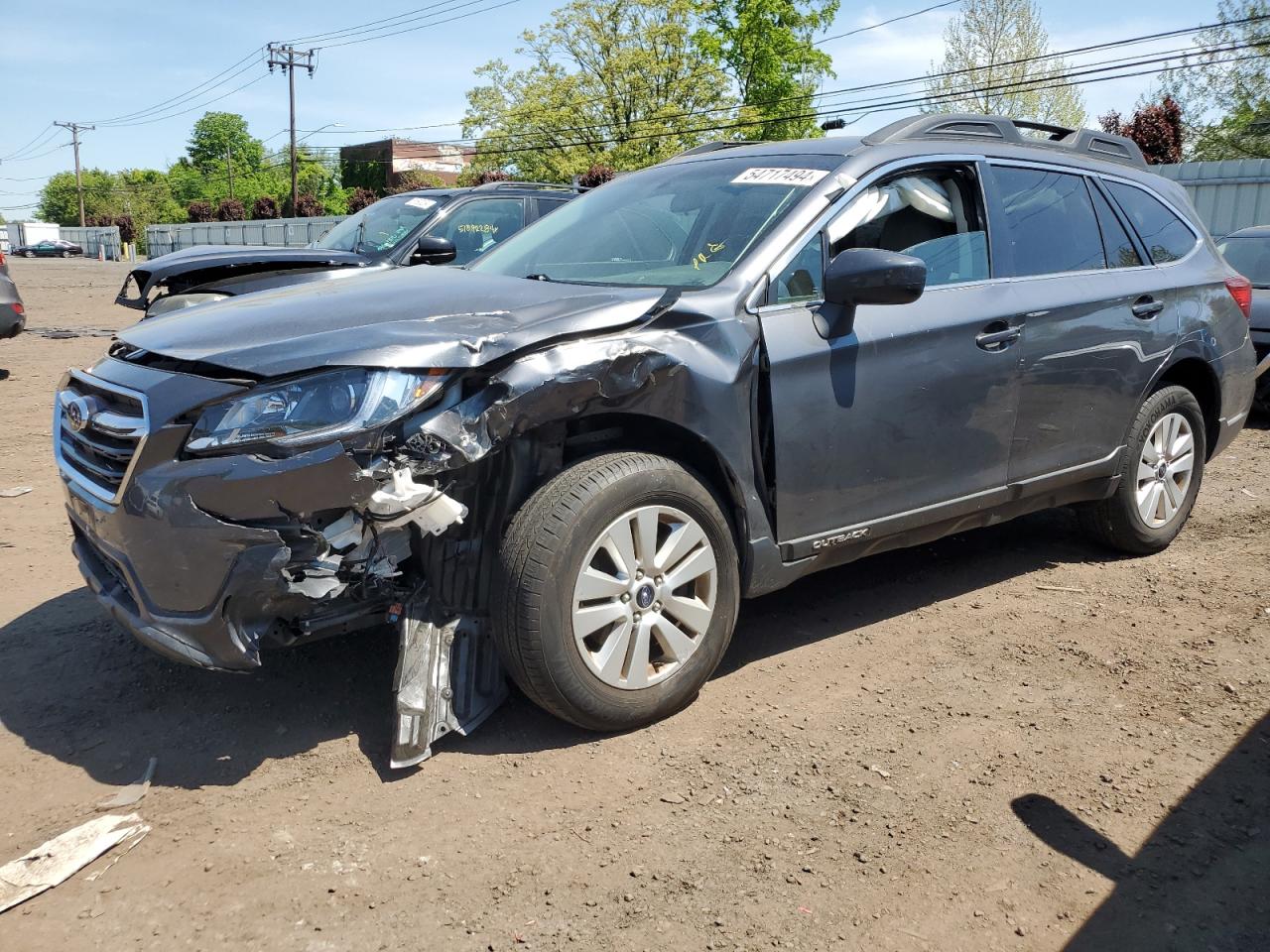 2018 SUBARU OUTBACK 2.5I PREMIUM