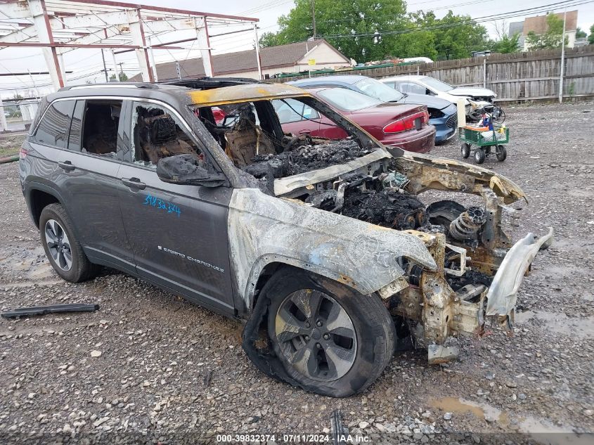 2022 JEEP GRAND CHEROKEE 4XE LIMITED 4X4