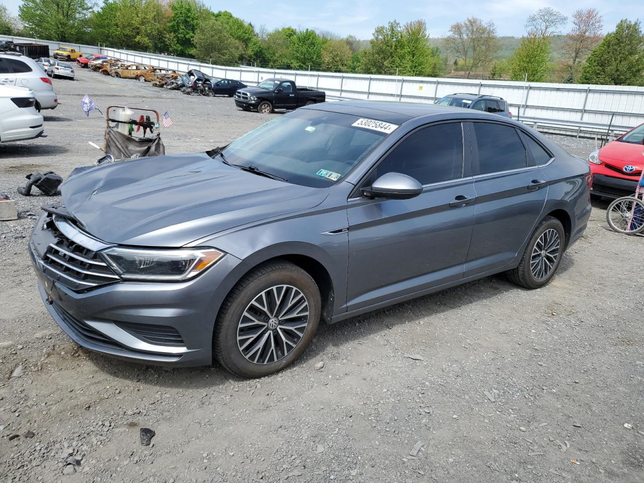 2019 VOLKSWAGEN JETTA SEL