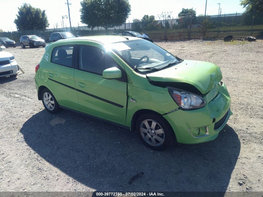 2014 MITSUBISHI MIRAGE ES