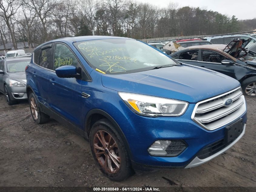 2019 FORD ESCAPE SE