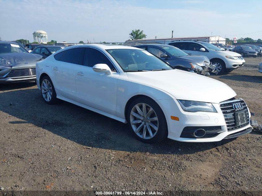 2012 AUDI A7 PREMIUM