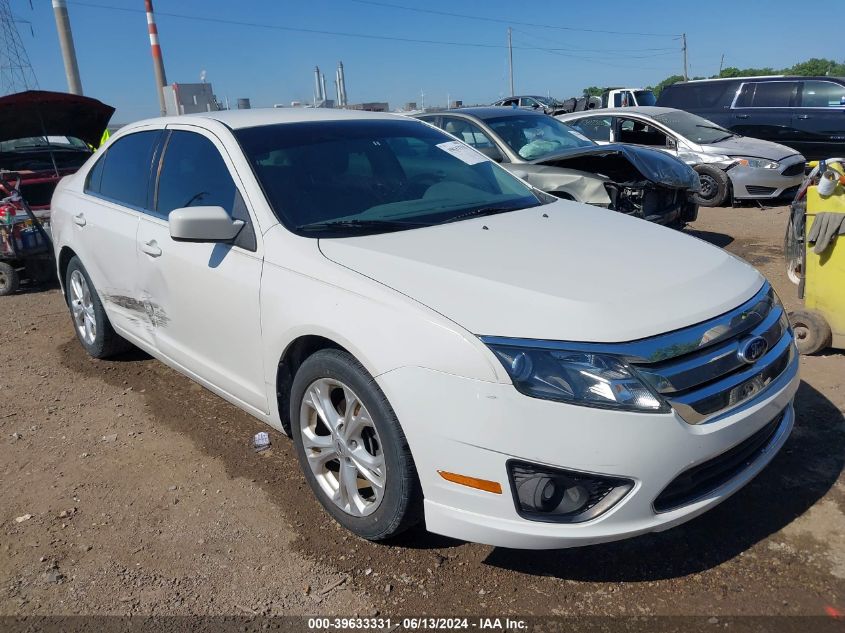 2012 FORD FUSION SE