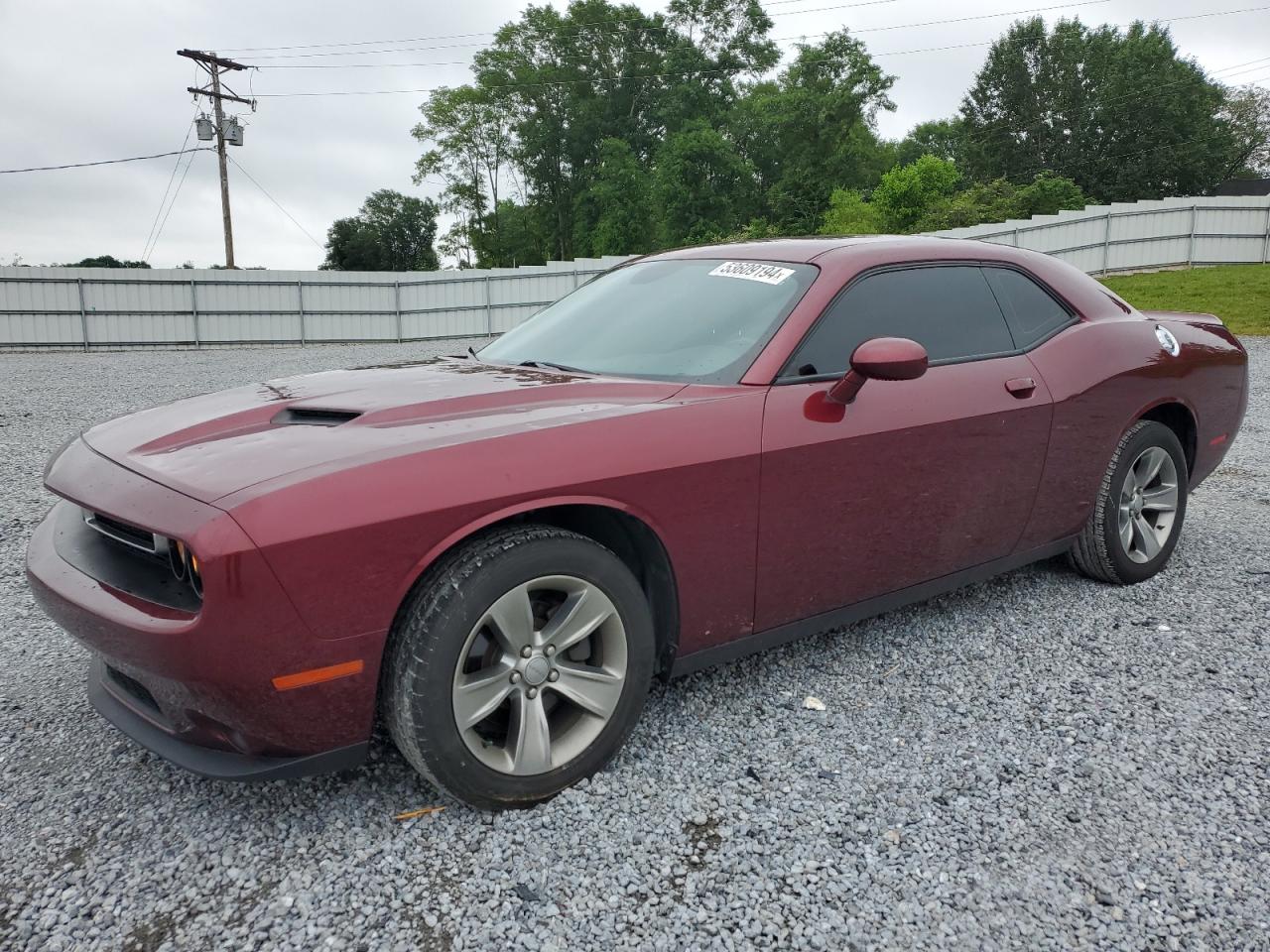 2020 DODGE CHALLENGER SXT