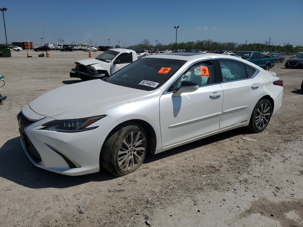 2021 LEXUS ES 300H