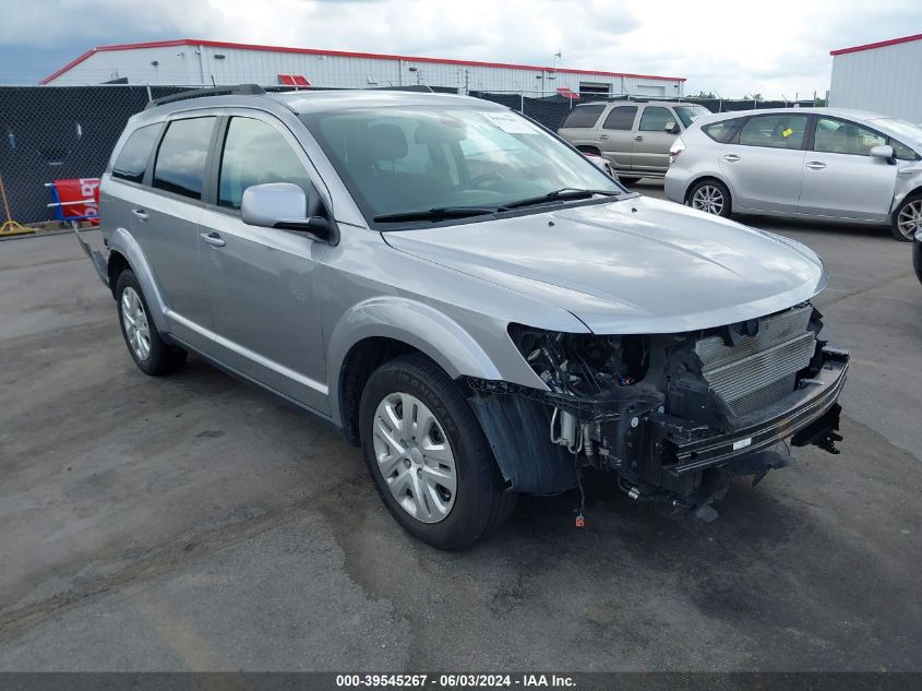 2019 DODGE JOURNEY SE