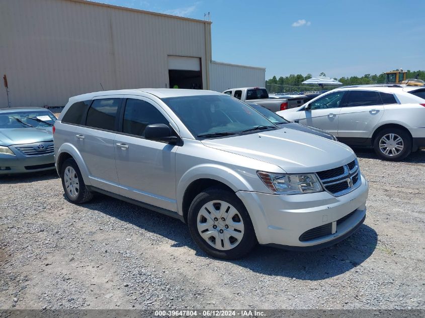 2014 DODGE JOURNEY AMERICAN VALUE PKG