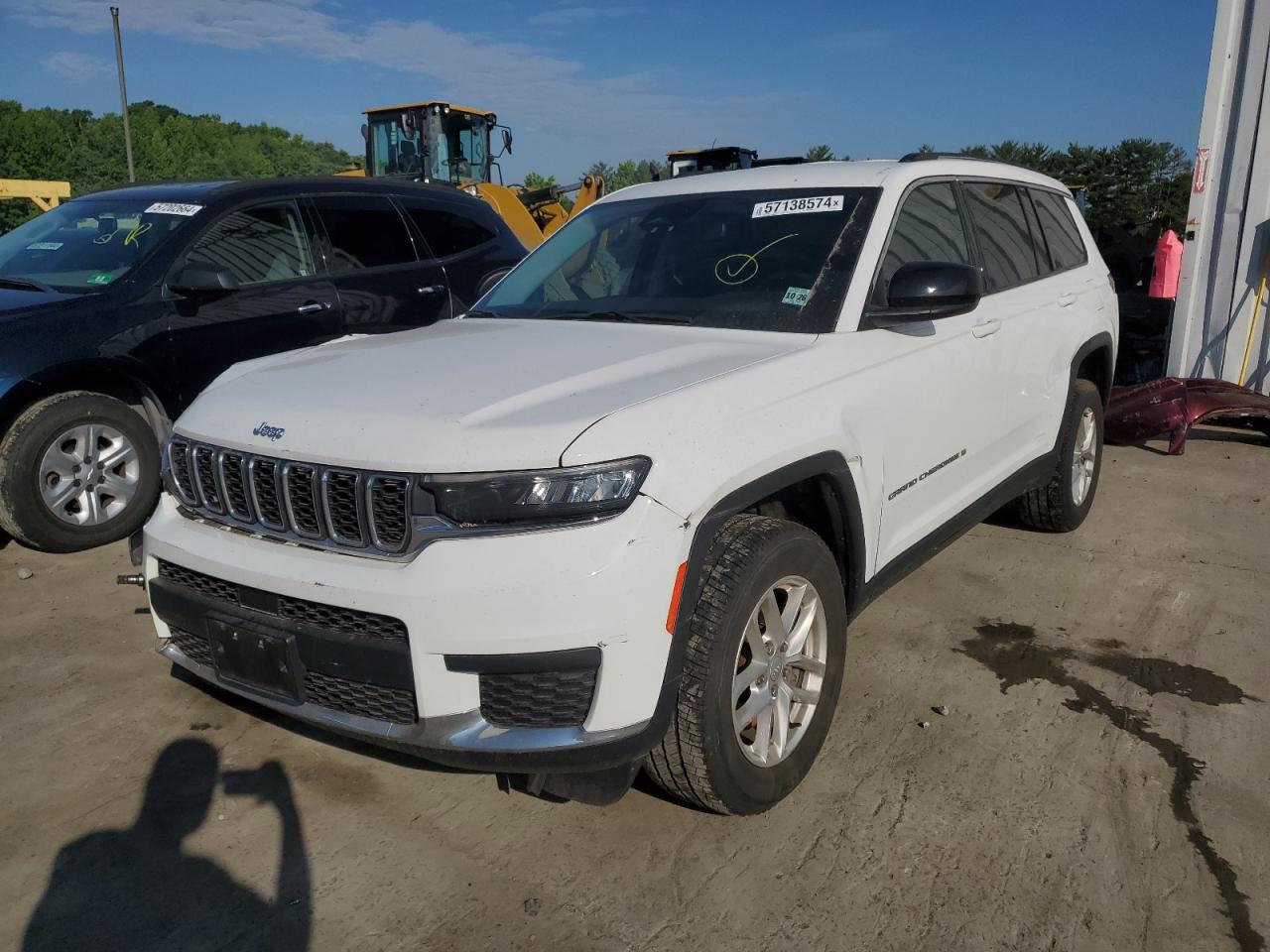 2021 JEEP GRAND CHEROKEE L LAREDO