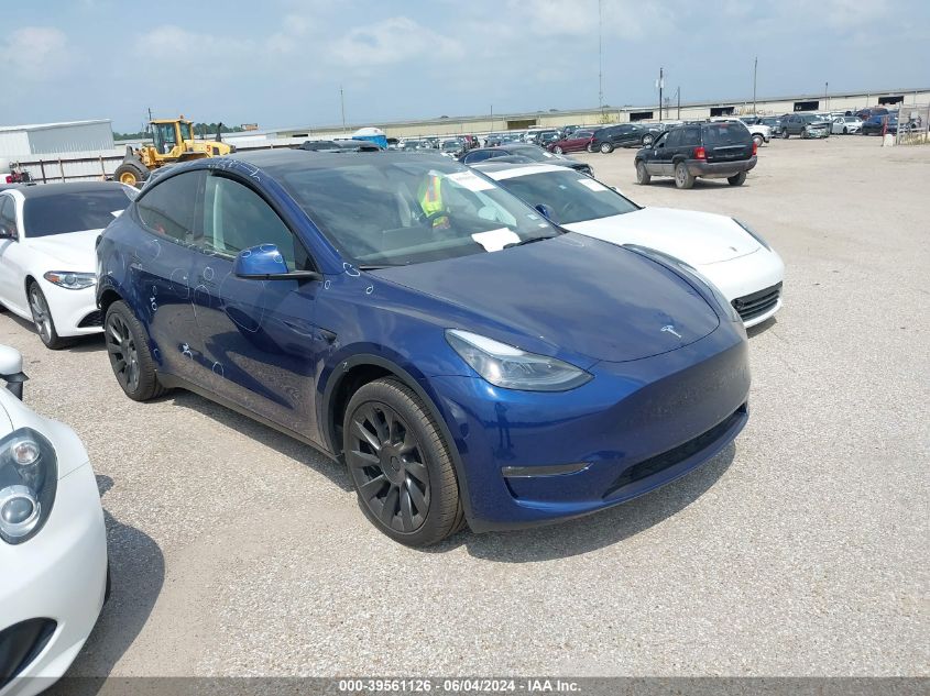 2024 TESLA MODEL Y