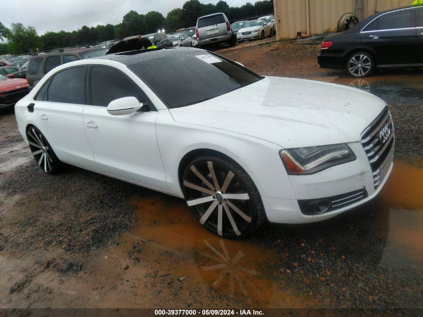 2011 AUDI A8 L 4.2