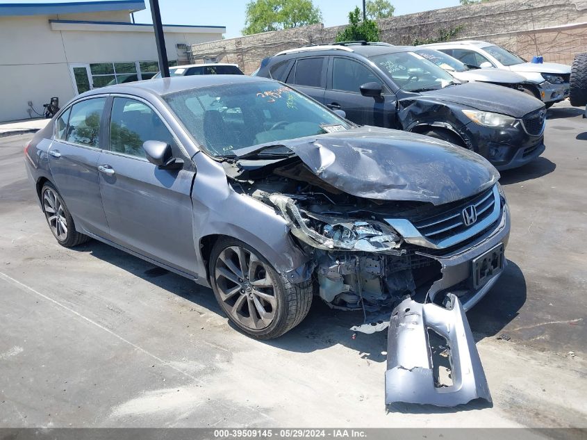 2014 HONDA ACCORD SPORT