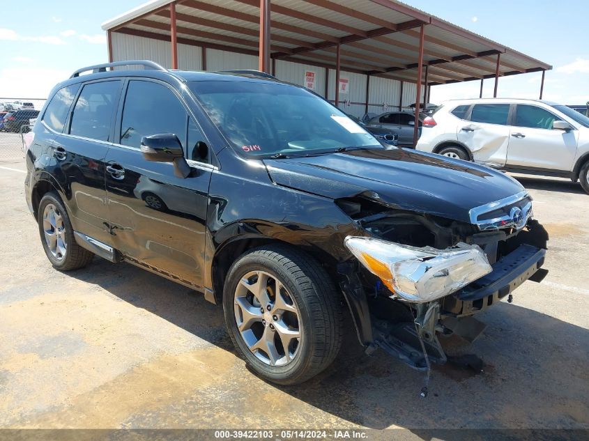 2016 SUBARU FORESTER 2.5I TOURING