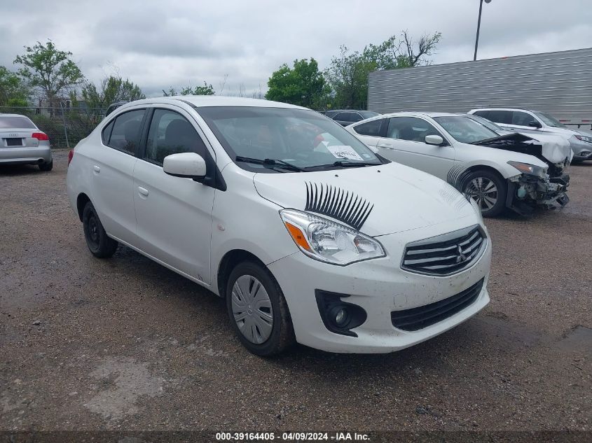 2018 MITSUBISHI MIRAGE G4 ES