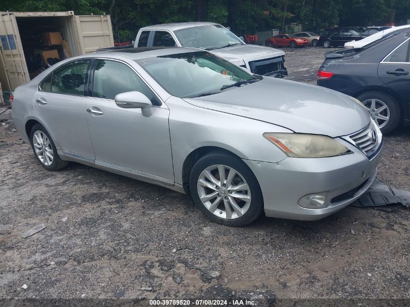 2011 LEXUS ES 350