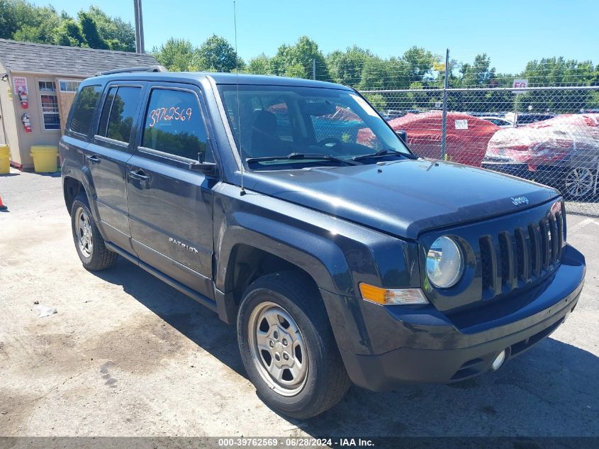 2016 JEEP PATRIOT SPORT