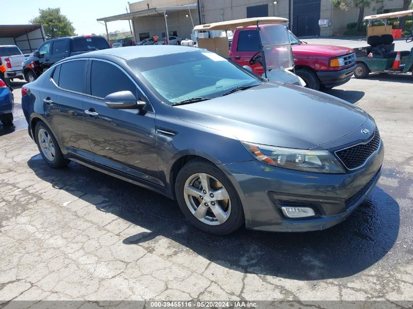 2015 KIA OPTIMA LX